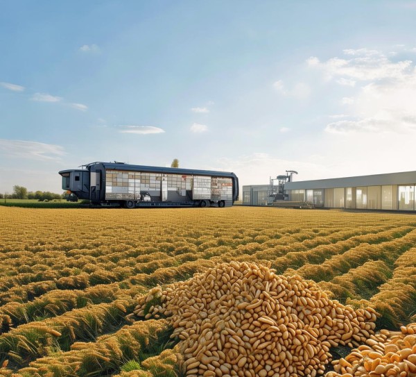 机械设备助力精准农业，助力粗粮膨化食品新方向